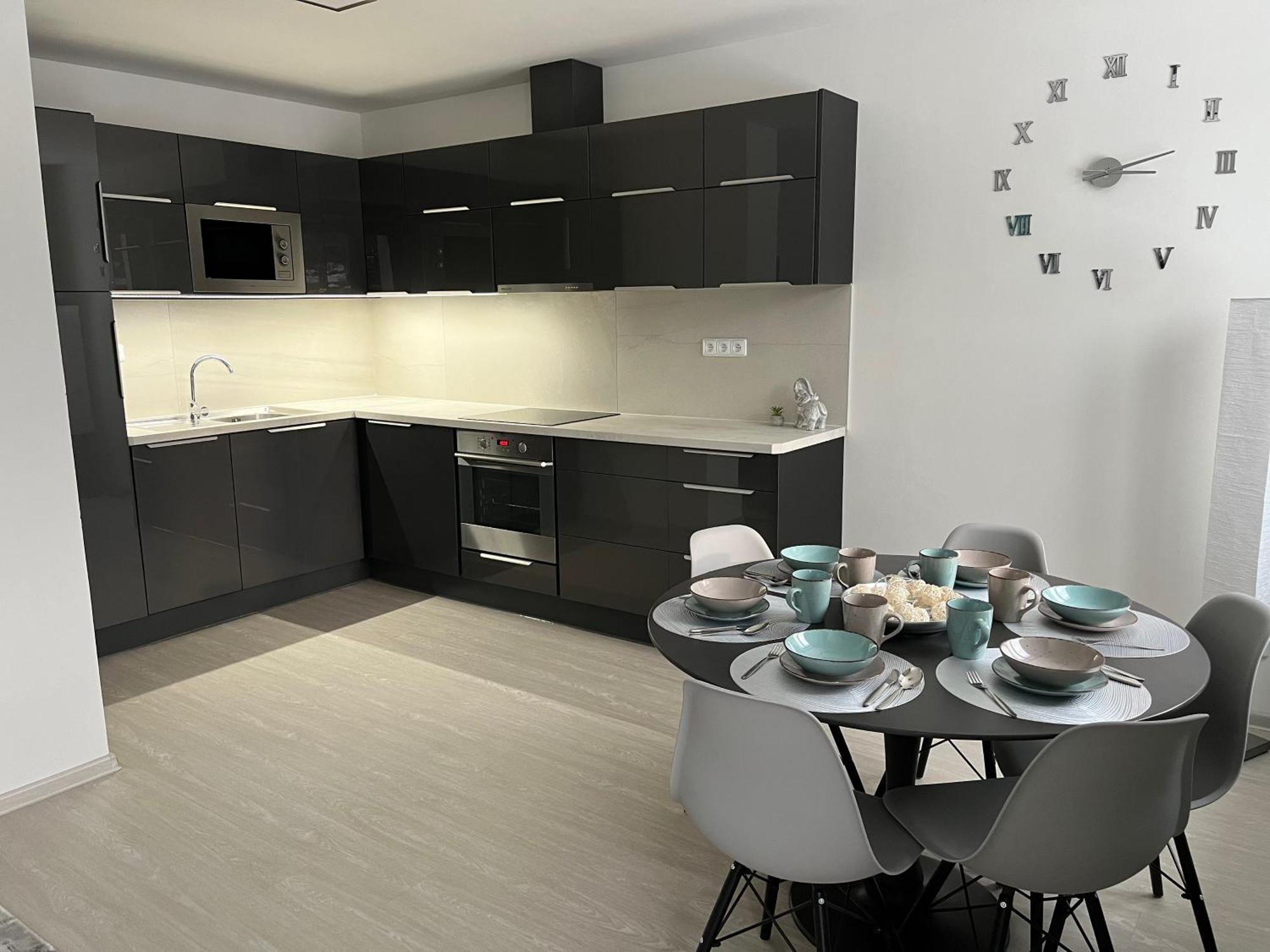 Apartman U Zamecke Zahrady Klášterec nad Ohří エクステリア 写真