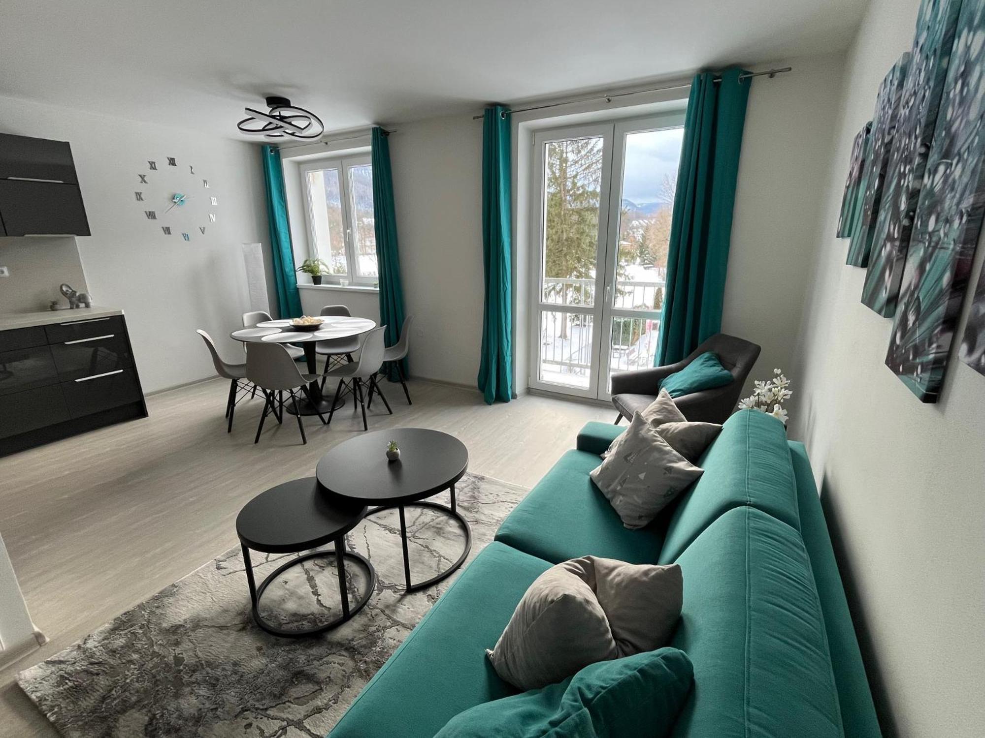 Apartman U Zamecke Zahrady Klášterec nad Ohří エクステリア 写真
