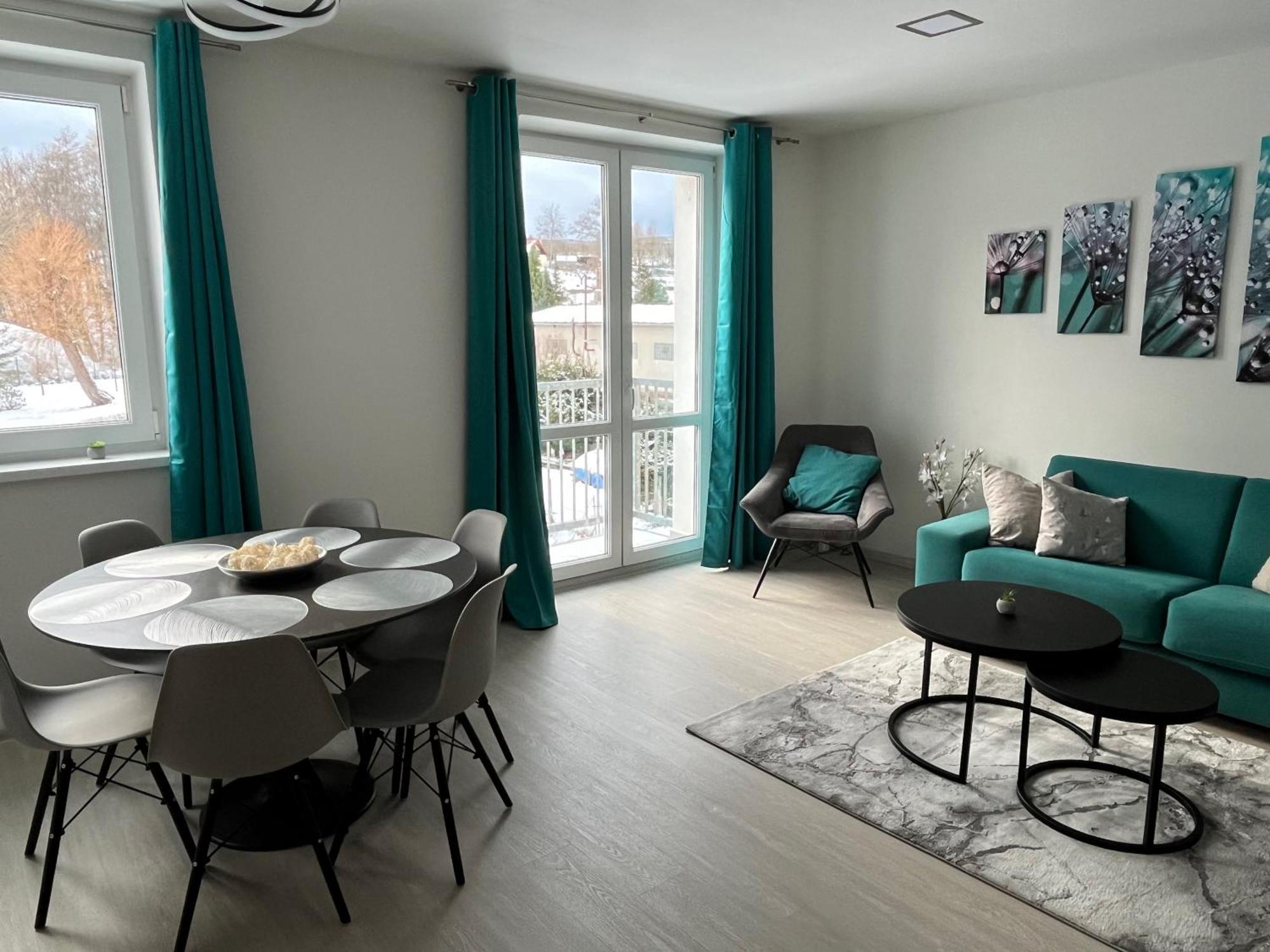 Apartman U Zamecke Zahrady Klášterec nad Ohří エクステリア 写真